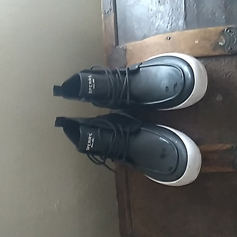 Men's Sperry top slider boots